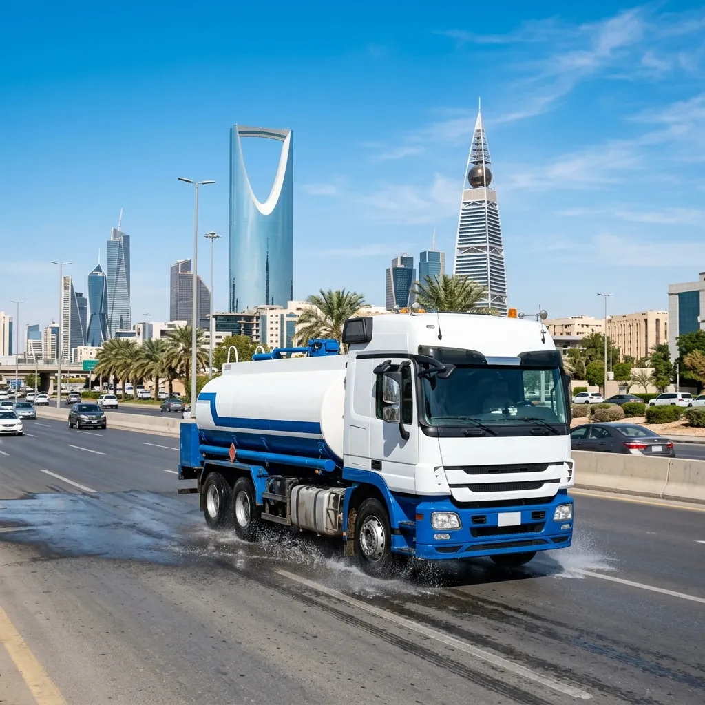 وايت مياه رواء الرياض لتوصيل صهاريج المياه