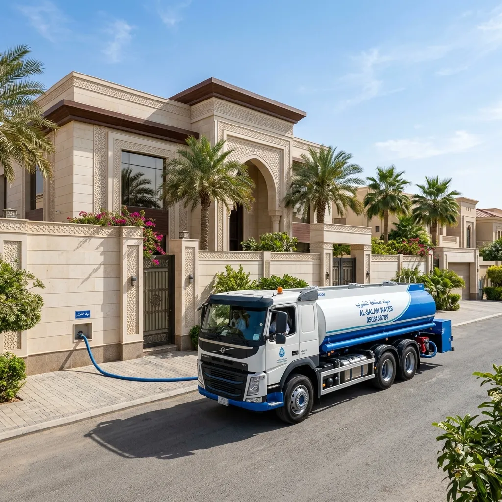 وايت مياه صغير بالرياض للمنازل
